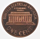 1975-s Lincoln Memorial Cent Proof