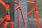 Vintage 56cm Cinelli Super Corsa Roadbike Frame   Fork   Campagnolo Tour Bicycle