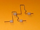 Hot Wheels Redline Reproduction Hong Kong Hk Axle Set -new 