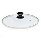 11  12  Glass Lid For Frying Pan Skillets Tempered Replacement Cover Stainless