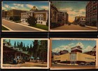 50 Linen   White Border Postcards- Unused unposted Great Condition See Below