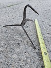  1  Antique Wwi Military Steel Caltrop Trap Defense French     German    