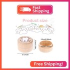 Tucnoeu Rustic  Decorative Wooden Tooth Box  Baby Keepsake Box  2 01 X 1 38 X 3 