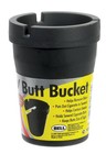 Victor 22-5-00370vct12 Black Butt Bucket Extinguishing Ashtray  pack Of 12  - De