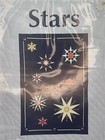 Quilt Directions Quilt Pattern Stars - Paper Foundation Piecing - 24  X 36 