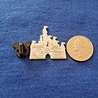 New Wave B 2025 Disney Disneyland Hidden Mickey Maleficent Castle Pin