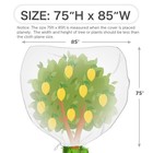 Plant Covers Freeze Protection Frost Blanket For Plants Tree Blanket Cover Sh   