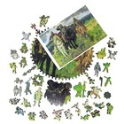 Wooden Jigsaw Puzzle For Adults By Foxsmartbox - 422 Pieces - Heroes