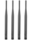 4pcs Dual Band Wifi Antenna 2 4ghz 5ghz 5 8ghz Antenna Sma Male Antenna 6dbi    