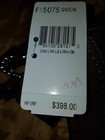 Nwt Authentic Coach Brown Lyn Soho Leather Handbag With Zipper   Snap Enclosures