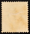 Denmark 1884 20 Ore Blue Arms Large Numerals Used Afa 36 Scott 40