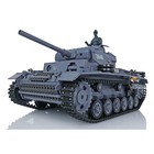 Henglong Rc Tank 2 4g 1 16 Scale 7 0 Plastic German Panzer Iii L Rtr 3848 Model