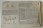 Vtg Original Early 1960s Simplicity Sewing Pattern  3829 Dress Size 12 Bust 32 