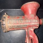 Remscheid Alexanderwerk Meat Grinder Display
