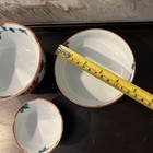 Vintage Chinese Ethnic Porcelain  3  Three Bowls Very Good