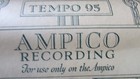 Ampico Piano Roll  68361-f  Dancing Tambourine  Fox Trot - E Flat  Ponce - Polla
