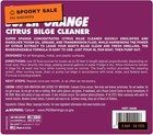 Super Orange Citrus Bilge Cleaner - Biodegradable  Easy To Use - Pour In  Run Bo