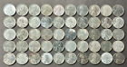 1943 Steel Lincoln Wheat Cent Penny Roll  50 Coins  Steel Penny  Good Condition