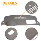 Dash Cover Cap Gray For Avalanche Suburban Tahoe Yukon 2007-2014