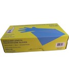 1000 Disposable Poly Thick  04mm Shoulder Length Gloves Elastic Top Free Ship