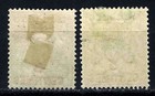 British Post Office   Morocco Agencies Stamps Sc 402-403   Sg 192-193 - Kgv 1917