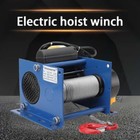 1000w Wire Rope Electric Hoist 110v Micro Electric Winch Set 200-400 Kg 30m New