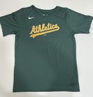 Oakland A s  19  2020  Official Nike Mlb Unisex Youth Jersey T-shirt Size Xl