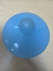 19th Century Opaline De Venise Murano Turquoise Vanity Lidded Jar