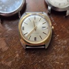 Timex Watch Lot Running for Parts repair Auto Mechanical And Quartz