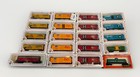 Vintage Bachmann Tyco Ho Model Train Lot Of 19 Train Cars - New In Box