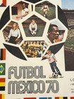 Original 1970 World Cup Mexico 70 - Official Fifa Film Lobby Card With Pele