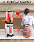 Vevor Commercial Slushy Machine 15l Margarita Smoothie Frozen Drink Slush Maker