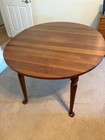 Dining Set  Solid Cherry  Frederick Duckloe   Brothers  Portland  Pa  Circa 1964