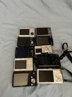 Lot Of 10 Digital Point   Shoot Cameras For Parts Only