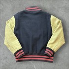 Vintage 1980 Campolindo High School Varsity Letterman Jacket Blue Xl
