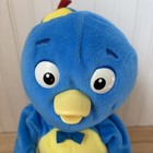 Fisher Price The Backyardigans Sing And Spin Pablo Interactive Plush - Works   
