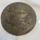 Rare John Morton Memorial Medallion Rare Piece Of American History 1920   s