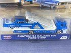 E5-63 Hot Wheels Team Transport - Custom    64 Galaxie 500   Ford C-800 Transport