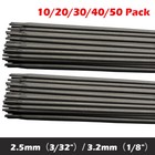 10-50pcs Nickel 99 Cast Iron Repair Stick Welding Rod 3 32  1 8  Nickel 99 