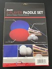 Franklin Sports 2 Players Table Tennis Ping Pong Paddle Set With 3 Balls  - New 