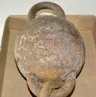 Vintage Madesco  easton  Pa  Headache Overhaul Crane Ball   Hook   50  Lbs 