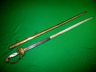 Us Pre Civil War Eagle Pommel Artillery Sword
