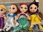 Disney Store Disney Animators  Collection Plush Doll Gift Set - New 5 Plush