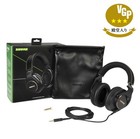 Shure Srh840a Professional Studio Headphones Wired Closed Back Monitoring