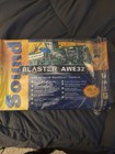 Creative Labs Sound Blaster Awe32 Ct2760 Cib Boxed Upgraded 8mb Ram Og Floppies