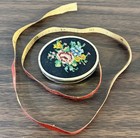 Embroidered German Made Tape Measure Vintage 36 