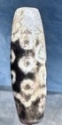 Tibetan 21 Eye Old Dzi Bead Natural Agate  Nice Weathering Large Bead           