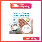 Strongest Home 5-inch White Rubber Door Stopper Wall Protector Bundle  Large Jum
