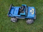 Vintage 1990 Power Wheels Super Bigfoot Ford 4x4x4 Monster Truck Works