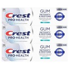 Crest Pro-health Gum Detoxify And Restore Deep Clean Toothpaste 4 6 Oz Pack Of 3